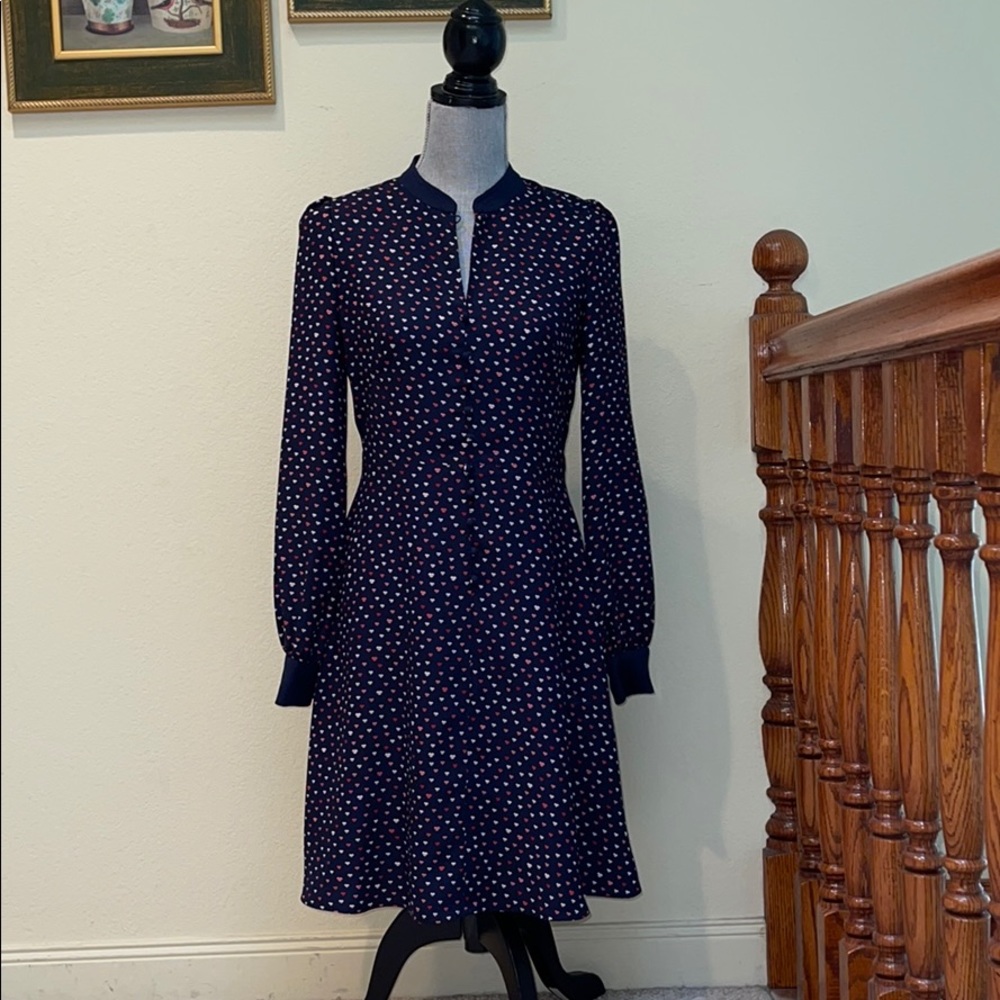 Kate Spade Crepe Lip Dress